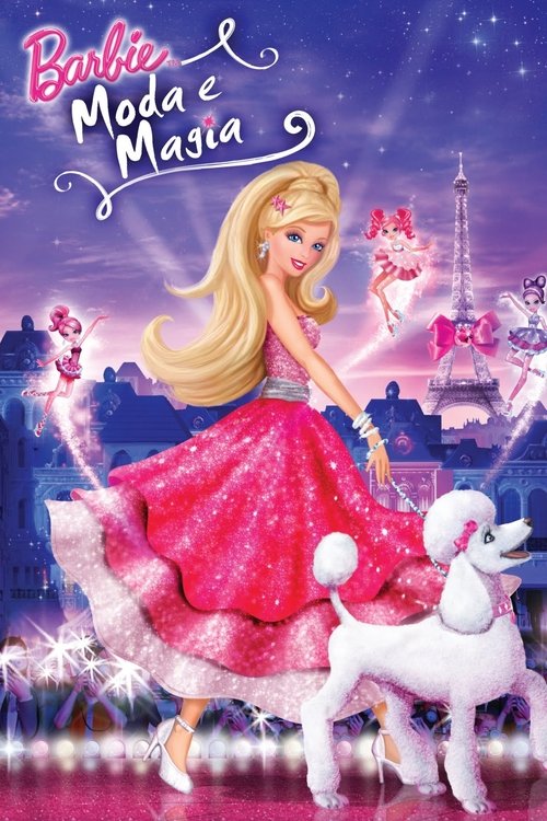 Capa de Barbie: Moda e Magia