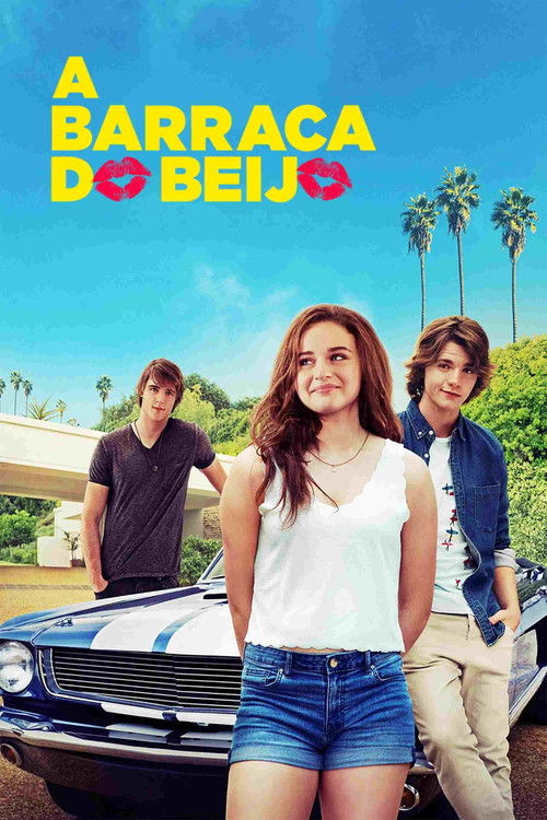 Capa de A Barraca do Beijo