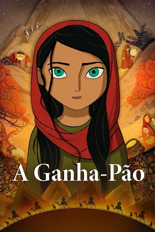 Capa de A Ganha-Pão