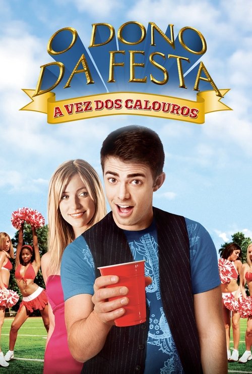 Capa de O Dono da Festa 3: A Vez dos Calouros