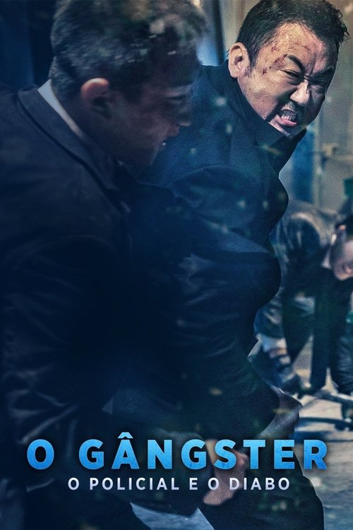 Capa de O Gângster, o Policial e o Diabo
