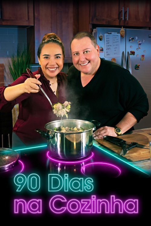 Capa de 90 Dias na Cozinha