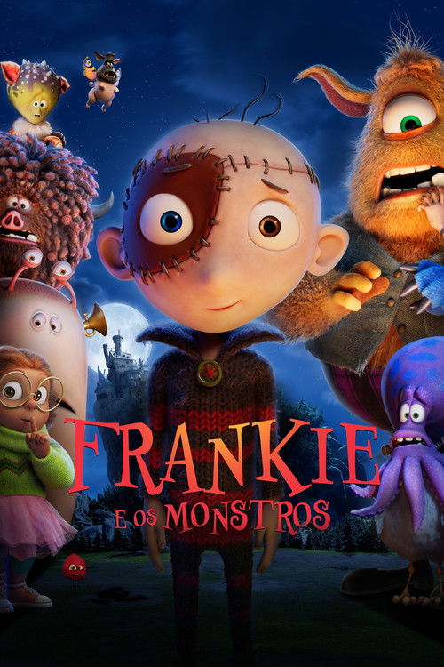 Capa de Frankie e os Monstros