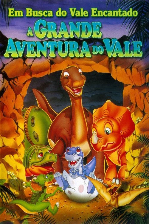 Capa de Em Busca do Vale Encantado II: A Grande Aventura do Vale