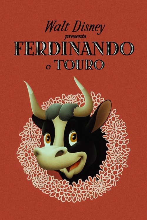 Capa de Ferdinando - O Touro