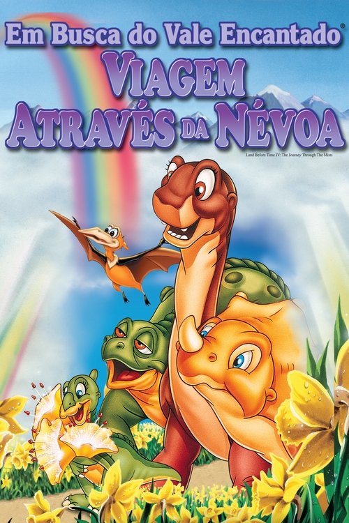 Capa de Em Busca do Vale Encantado IV: Viagem Através da Névoa