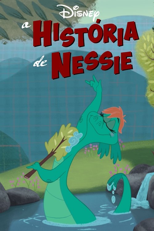 Capa de A História de Nessie