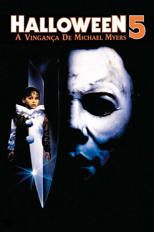 Capa de Halloween 5: A Vingança de Michael Myers