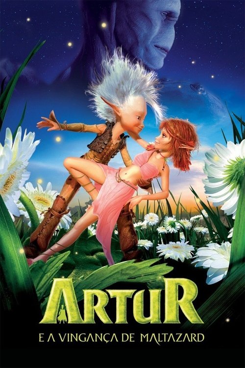 Capa de Arthur e a Vingança de Maltazard