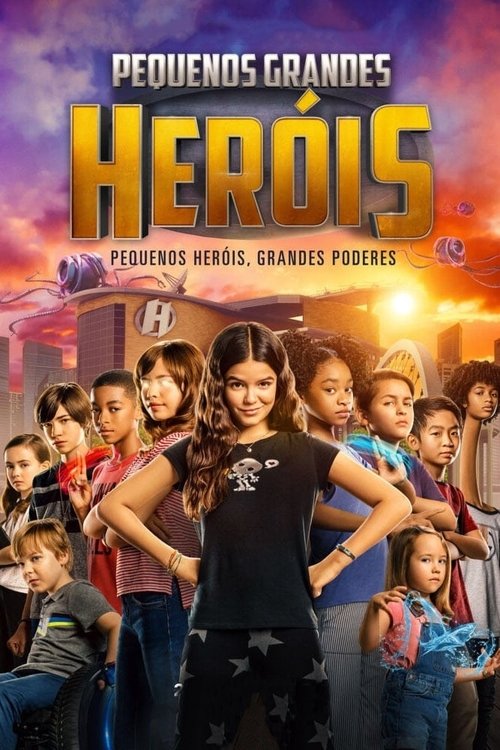 Capa de Pequenos Grandes Heróis
