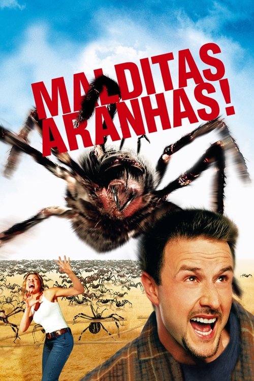 Capa de Malditas Aranhas!