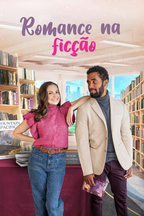 Capa de Romance na Ficção