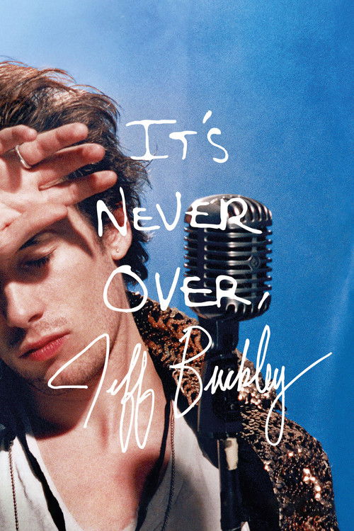 Capa de Nunca Acaba, Jeff Buckley