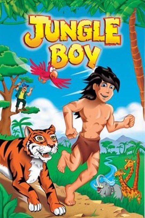 Capa de Jungle Boy