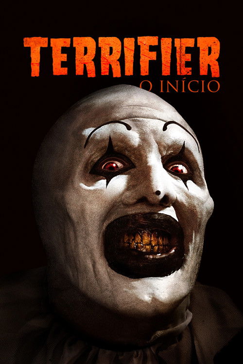Capa de Terrifier: O Início