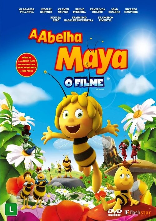 Capa de A Abelha Maya: O Filme