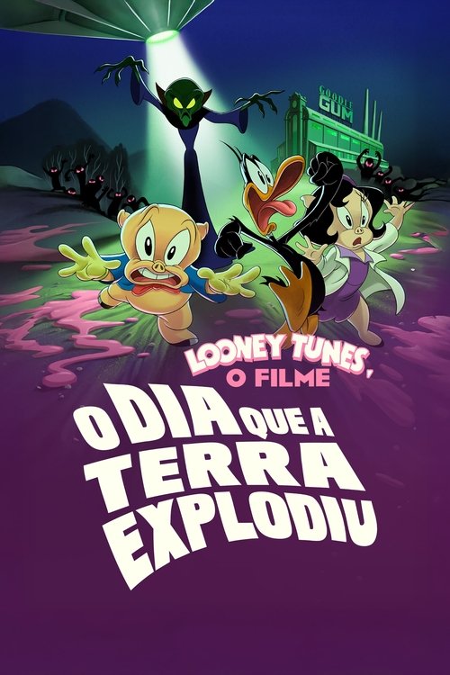 Capa de Looney Tunes - O Filme: O Dia Que a Terra Explodiu