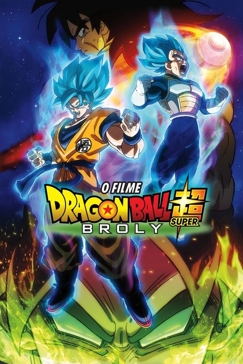 Capa de Dragon Ball Super: Broly
