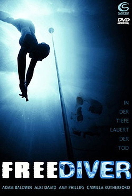 Capa de The Freediver