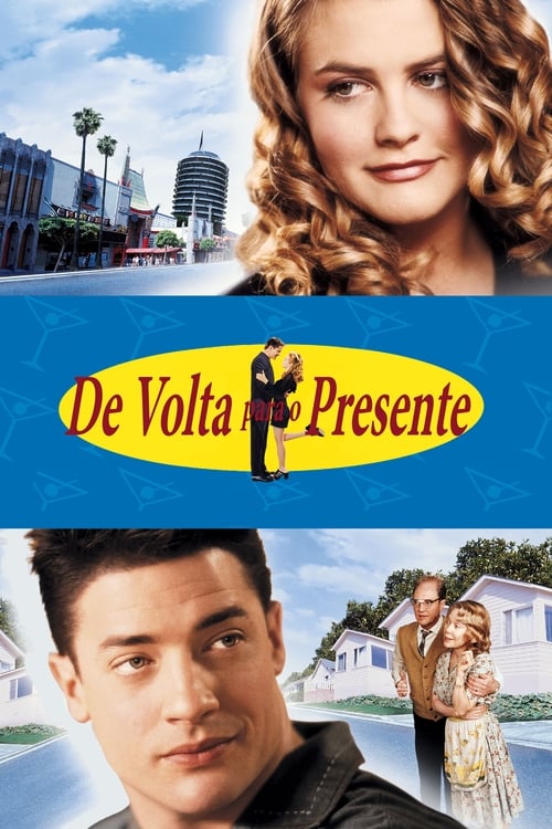 Capa de De Volta para o Presente