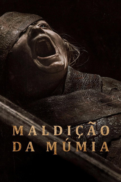 Capa de Maldição da Múmia