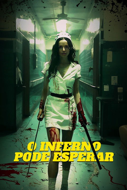 Capa de O Inferno Pode Esperar