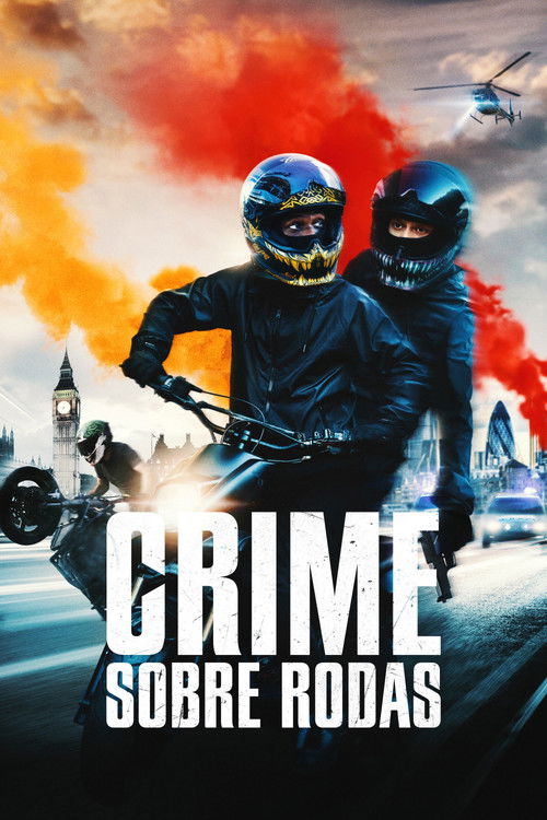 Capa de Crime Sobre Rodas
