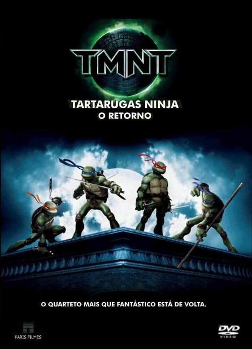 Capa de As Tartarugas Ninja: O Retorno
