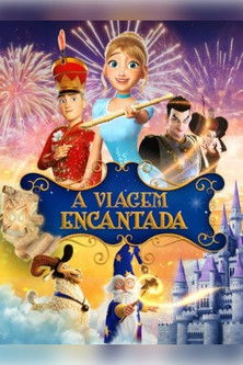 Capa de A Viagem Encantada