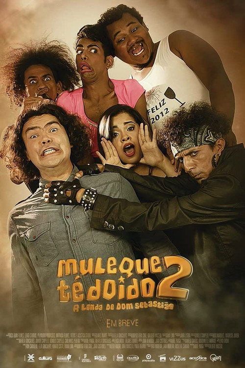 Capa de Muleque Té Doido 2: A Lenda de Dom Sebastião