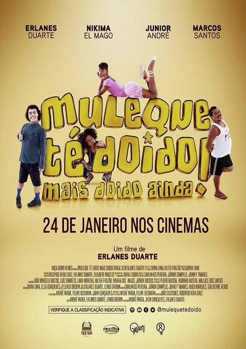 Capa de Muleque Té Doido 3: Mais Doido Ainda!