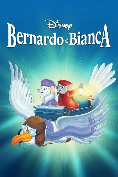 Capa de Bernardo e Bianca