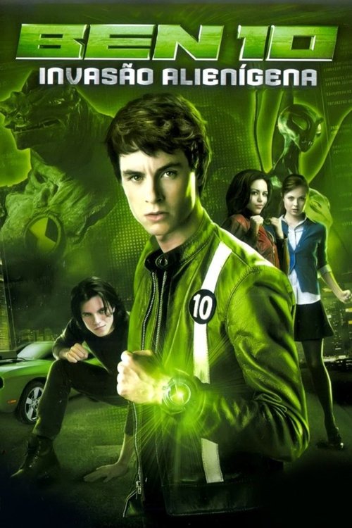 Capa de Ben 10: Invasão Alienígena