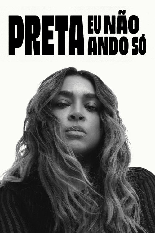 Capa de Preta - Eu Não Ando Só