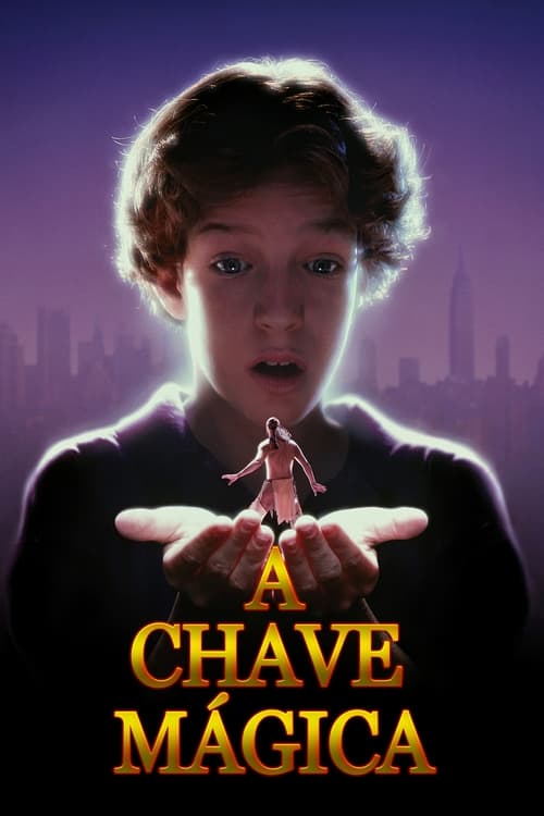 Capa de A Chave Mágica