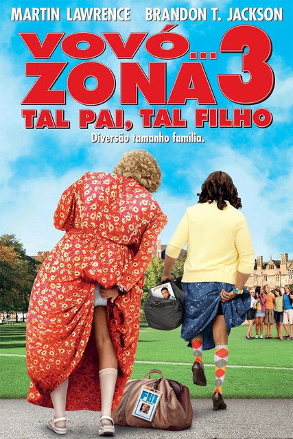 Capa de Vovó... Zona 3: Tal Pai, Tal Filho