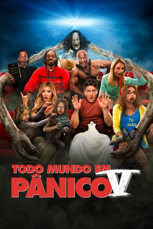 Capa de Todo Mundo em Pânico 5