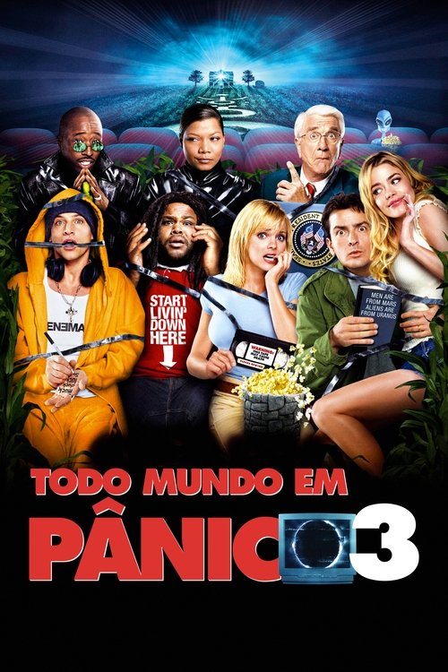 Capa de Todo Mundo em Pânico 3