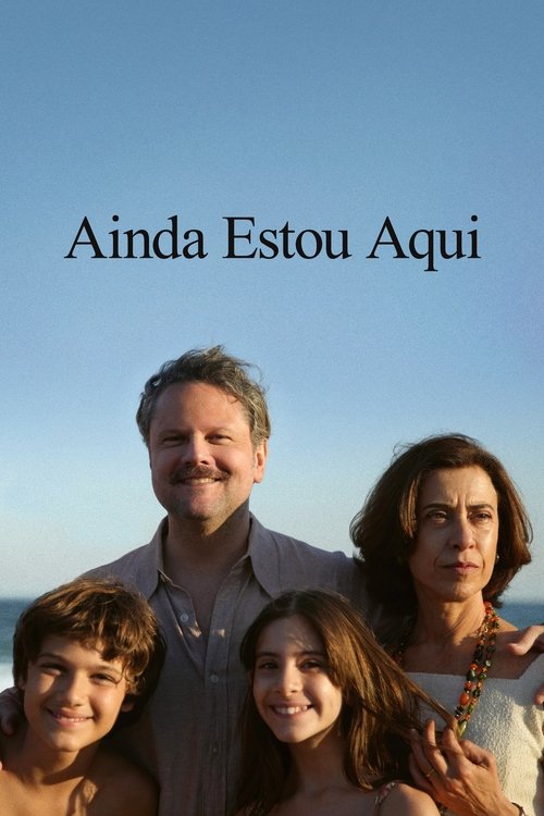 Capa de Ainda Estou Aqui FHD