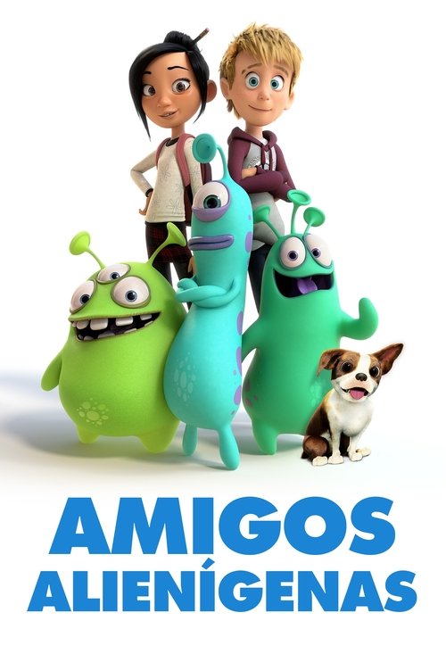 Capa de Amigos Alienígenas