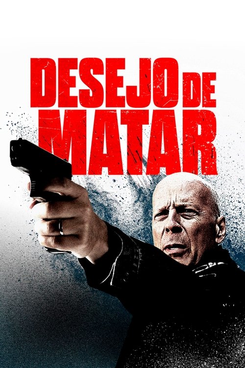 Capa de Desejo de Matar