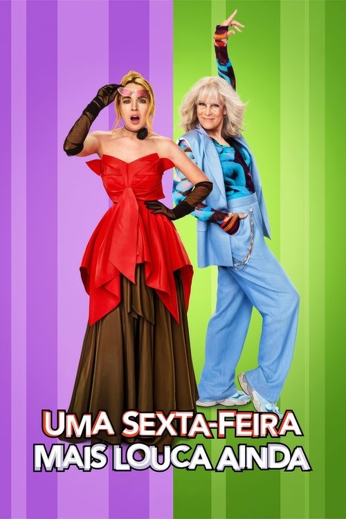 Capa de Uma Sexta-Feira Mais Louca Ainda (2)