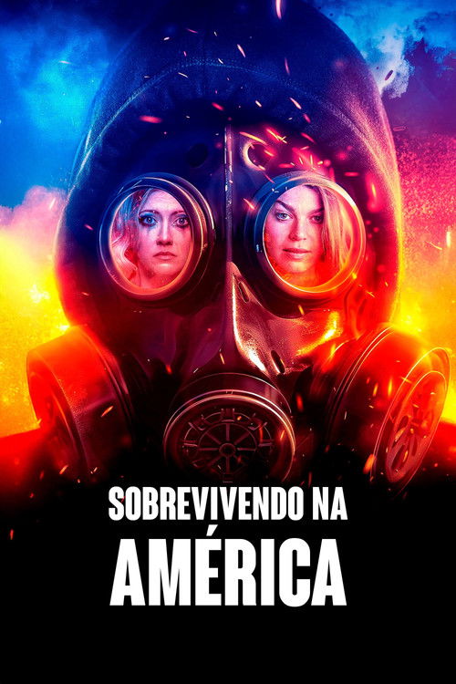 Capa de Sobrevivendo na América