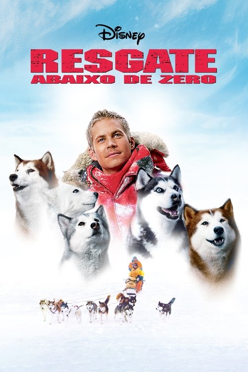 Capa de Resgate Abaixo de Zero