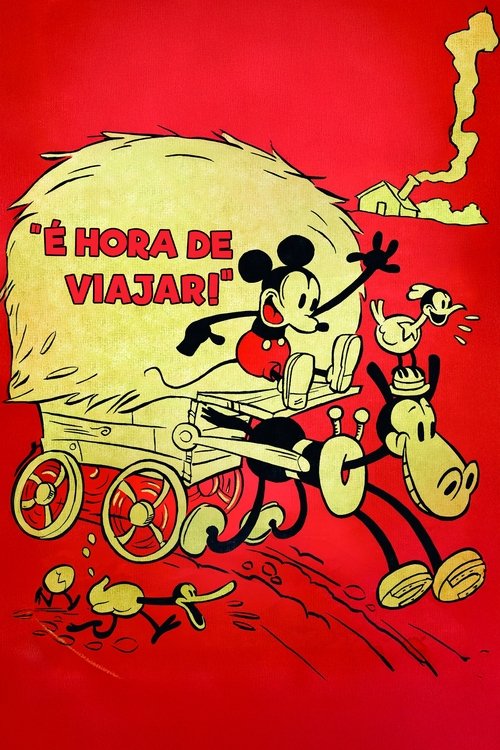 Capa de É Hora de Viajar!