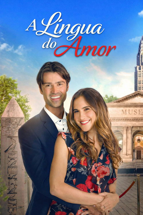 Capa de A Língua do Amor