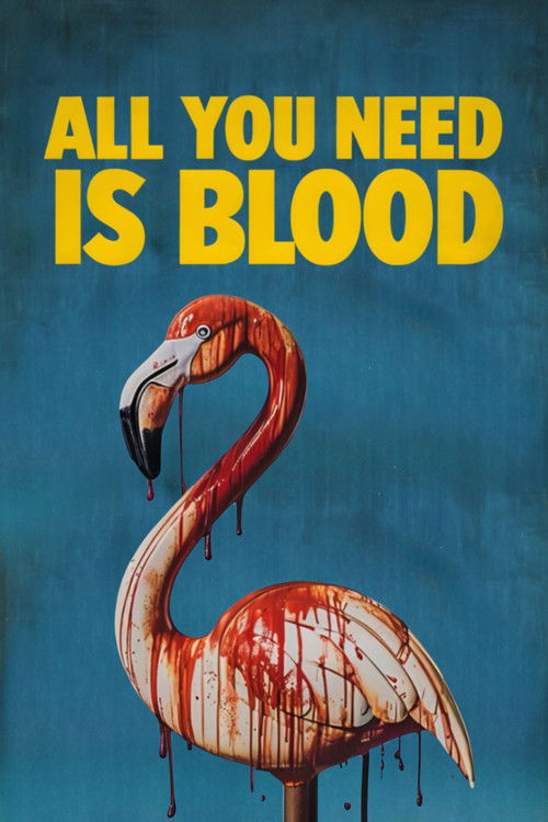 Capa de All You Need Is Blood
