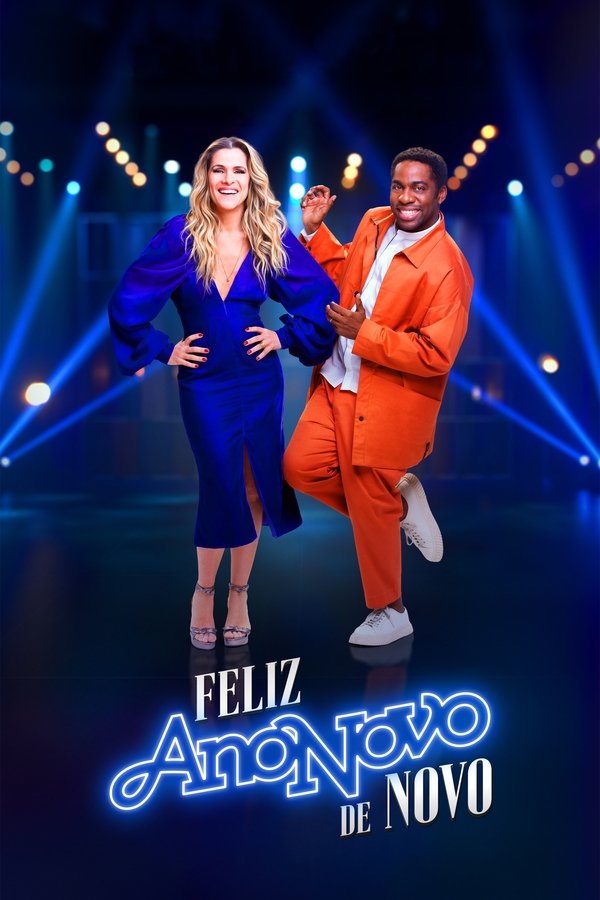 Capa de Feliz Ano Novo... de Novo