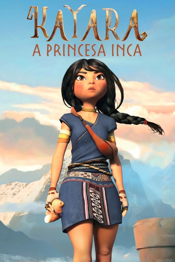 Capa de Kayara - A Princesa Inca