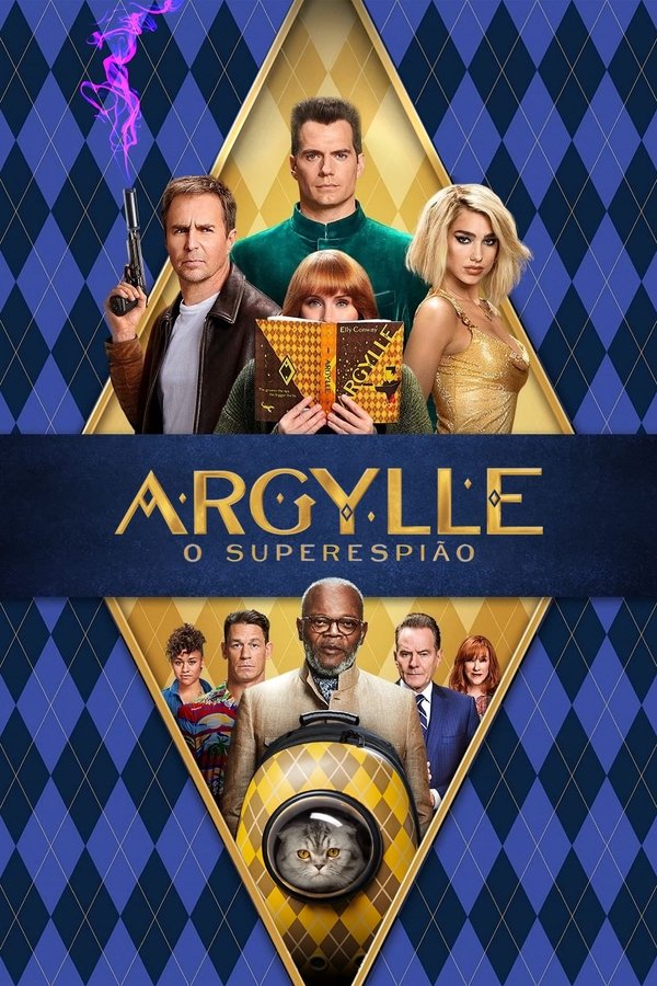 Capa de Argylle: O Superespião
